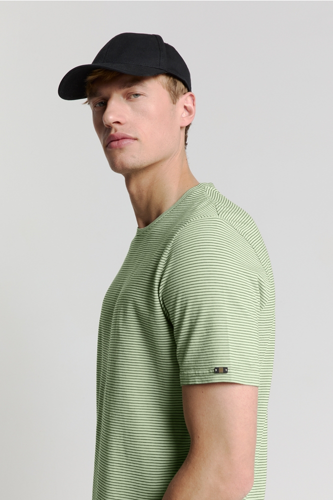 T SHIRT MET RONDE HALS 27340371 058 MINT